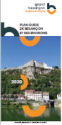 Grand plan touristique de Besançon
